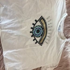Lovefire (L) evil eye shirt